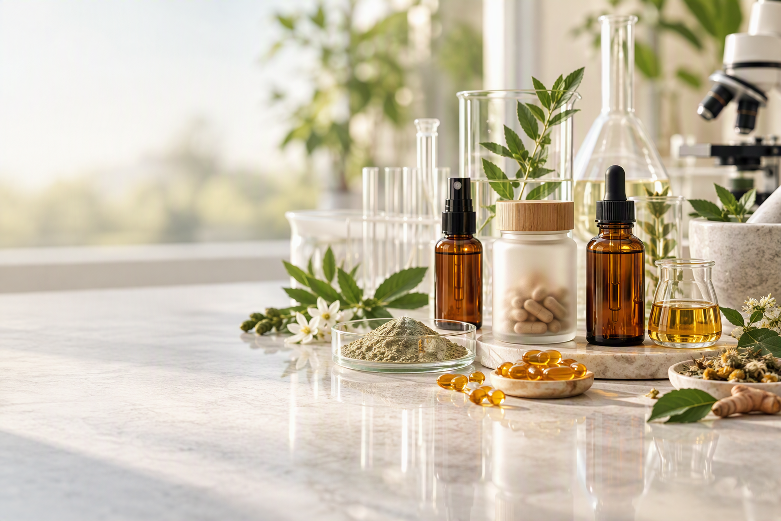 VB Naturals custom nutraceutical product development